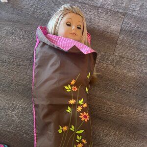 Doll sleeping bags/covers